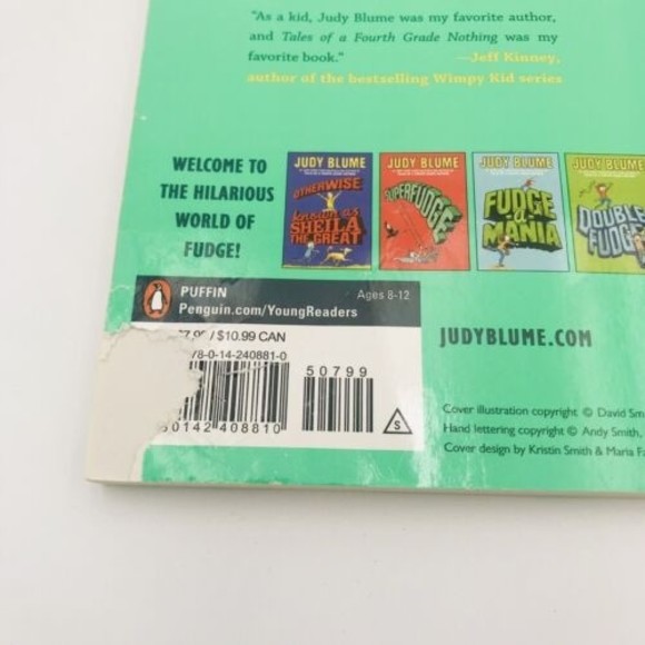 Judy Blume Book Lot of 4 Fudge and Sheila Paperbacks - Picture 3 of 10